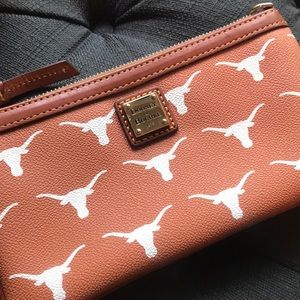 Rooney & Bourke Texas Longhorn Clutch